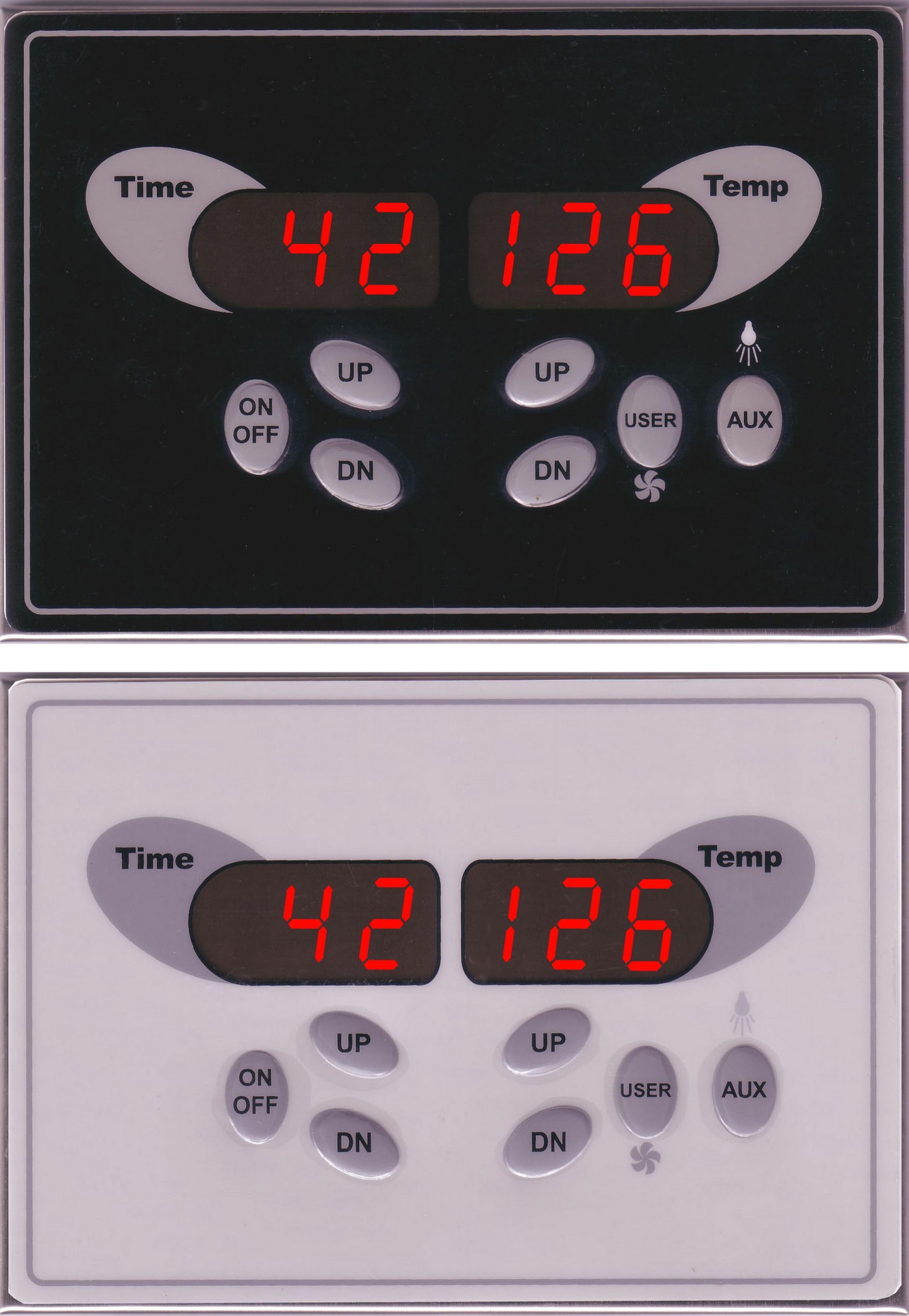 Sauna Control Panel SD-4PB Horizontal