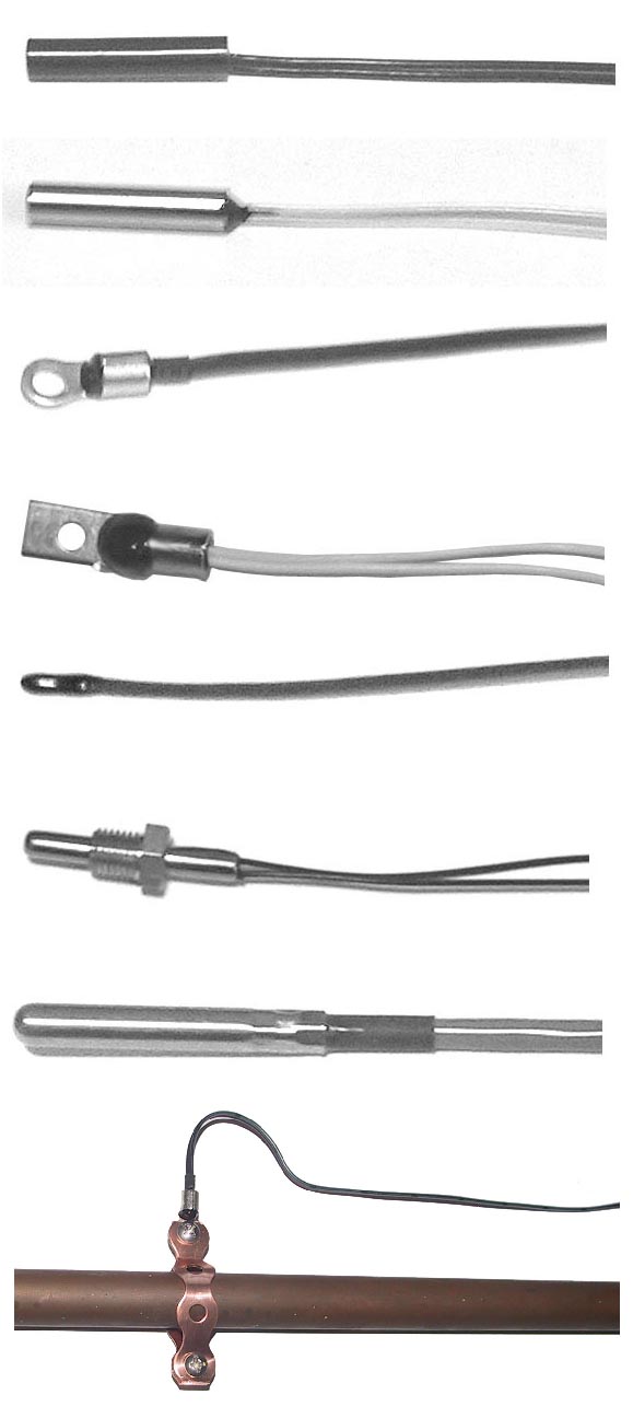 Sauna Temperature sensor probes for Sauna Control